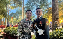 Niềm tự hào của 2 anh em ruột ở Nghệ An tham gia trong đội hình diễu binh A80
