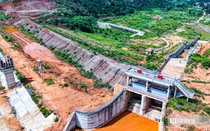 Công trình 494 tỷ đồng ở Lâm Đồng hư hỏng nặng sau 2 năm dừng thi công
