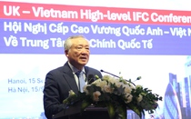 Phó Thủ tướng mong muốn Anh giới thiệu nhà đầu tư đến Trung tâm tài chính