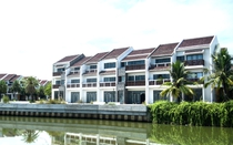 Đấu giá loạt biệt thự ở Cồn Bắp nhằm thu hồi khoản nợ hơn 3.500 tỷ đồng