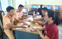 Vượt khó để phục vụ nhân dân trong công tác sát hạch, cấp giấy phép lái xe tại Đà Nẵng