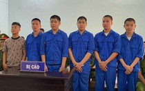 Gây ra 5 vụ cướp tài sản trong đêm, 6 nam thanh lĩnh án