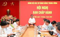 Bảo đảm chất lượng văn kiện và công tác chuẩn bị tổ chức Đại hội Đảng bộ các cơ quan Đảng Trung ương