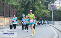 Câu chuyện truyền cảm hứng của chiến binh ung thư tại “Hành trình tiếp sức 2025”
