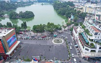 Không gian quanh khu vực hồ Hoàn Kiếm sau 3 tháng cải tạo, chỉnh trang