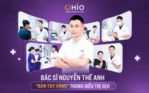 Bác sĩ Da liễu Nguyễn Thế Anh – “Bàn tay vàng” trong ứng dụng công nghệ điều trị sẹo Pulse Scar an toàn, hiệu quả