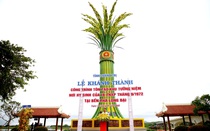 Khánh thành Khu tưởng niệm Thanh niên xung phong ở Bến phà Long Đại