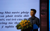 Đẩy mạnh vai trò của Hội Luật gia Việt Nam trong xây dựng pháp luật