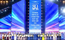 MIK Group lọt Top “Không gian trưng bày tiêu biểu” tại Triển lãm Thành tựu đất nước