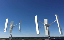 Sức mạnh đáng kinh ngạc của turbine điện gió không cánh 2.400 W