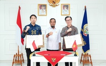Vingroup ký Biên bản Ghi nhớ hợp tác phát triển dự án năng lượng tái tạo tại Indonesia 