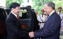 Thành tựu 80 năm của Việt Nam cũng là thành tựu chung của quan hệ Việt - Lào