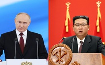 Tổng thống Nga Putin, nhà lãnh đạo Triều Tiên Kim Jong Un chúc mừng Quốc khánh Việt Nam