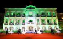 Đà Nẵng biểu diễn đêm nhạc trên ban công bảo tàng lịch sử, kết nối tương lai