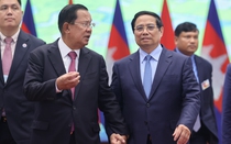 Chủ tịch Hun Sen: Việt Nam sẽ vững bước phát triển