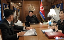 Nhà lãnh đạo Triều Tiên Kim Jong Un đến Trung Quốc bằng tàu hoả bọc thép