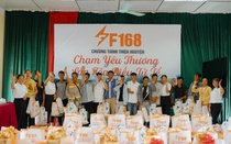 Công ty TNHH Truyền thông và Giải trí F168 mang yêu thương chạm tới những trái tim vùng cao