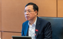 Cho thôi làm nhiệm vụ ĐBQH với ông Lại Thế Nguyên, Trần Quốc Nam