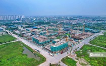 Hà Nội: Khu đô thị Thanh Hà rầm rộ thi công sau nhiều năm