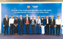 LEGO Manufacturing Việt Nam ký kết thỏa thuận mua bán điện trực tiếp với VSIP nhằm thúc đẩy phát triển bền vững