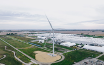 Turbine điện gió có khả năng một mình tạo ra 10 triệu kWh điện