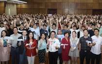 Gần 4000 sinh viên đã tham gia Unitour “A.I thực chiến”, Đại Học Bách Khoa bùng nổ đăng ký