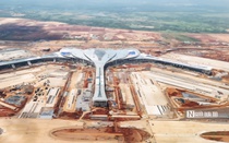 Yêu cầu tăng 3 ca 4 kíp, thi công xuyên ngày nghỉ để kịp tiến độ sân bay Long Thành