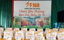 Công ty TNHH Truyền thông và Giải trí F168 từ trái tim đến trái tim - Gắn kết cộng đồng bằng điều tử tế