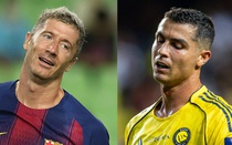 Lewandowski từ chối cơ hội sát cánh cùng Ronaldo