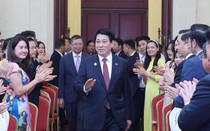 Chủ tịch nước gặp gỡ đại diện cộng đồng người Việt tại Trung Quốc