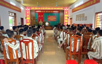 Hội Luật gia tỉnh Thanh Hoá đẩy mạnh tư vấn pháp luật cho phạm nhân