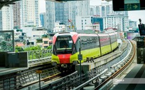 Hà Nội phê duyệt phương án tuyến Đường sắt đô thị số 5, kết nối Văn Cao – Hòa Lạc