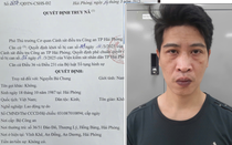 Đối tượng trong nhóm giang hồ Bình "đen” ra đầu thú