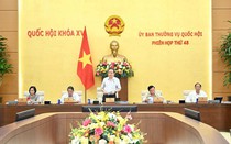 Ủy ban Thường vụ Quốc hội sẽ cho ý kiến về công tác phòng, chống tham nhũng