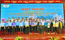 Bà Ung Thị Xuân Hương được bầu là Chủ tịch Hội Luật gia Tp.Hồ Chí Minh