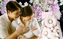 "Đả nữ màn ảnh Việt" cùng chồng làm tiệc đầy tháng cho con gái hoành tráng gây chú ý