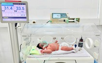 Người phụ nữ sinh con nặng 6,2kg