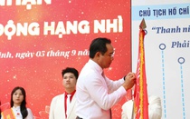 Chủ tịch UBND Tp.HCM dự lễ khai giảng tại Trường THPT Trần Phú