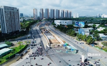 Tp.HCM: Nút giao An Phú tăng tốc thi công sau “tối hậu thư”