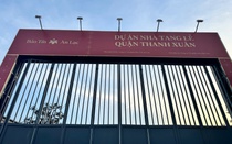 Hà Nội: Dự án Nhà tang lễ Thanh Xuân vẫn ngổn ngang sau 8 năm 