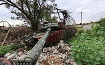 Nga lần đầu bắt được “Báo chiến” Leopard 1A5: Biểu tượng phương Tây gục ngã ở Pokrovsk