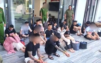 Hàng chục thanh niên tụ tập sử dụng ma túy trong villa ven biển ở Đà Nẵng