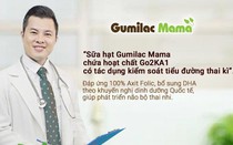 Gumilac Mama - Sữa hạt tiên phong ứng dụng thành công nguyên liệu Go2KA1 tốt cho phụ nữ mang thai