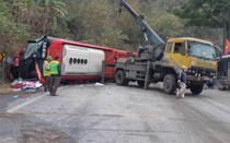 Lý lịch chiếc xe khách gây tai nạn liên hoàn khiến 3 công nhân về quê ăn Tết tử vong