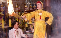 “Cậu đồng” Minh Đạo trải lòng về việc được hay mất khi đứng giá hầu đồng