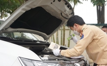 CSGT hỗ trợ đăng kiểm cho hơn 35.000 phương tiện trong 20 ngày
