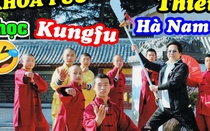 Khoa Pug lên Thiếu Lâm Tự học võ công?