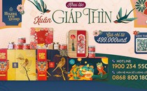 Xuân như ý với bộ quà Tết “Khai Lộc Xuân Giáp Thìn 2024”