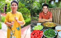 Sao Việt lấn sân làm video ẩm thực miệt vườn: Có người sở hữu nhà rộng 6.000m2