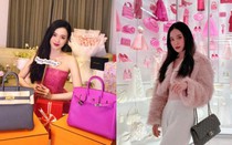 Thú chơi túi hiệu của "đại gia bất động sản" Midu: Có mẫu giá bằng một chiếc ô tô